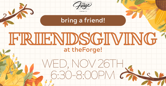 Friendsgiving