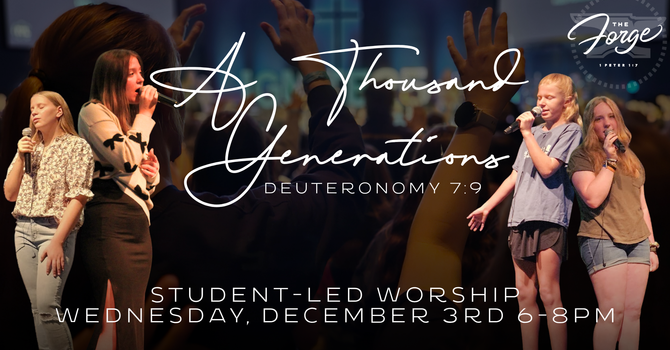 Student-Led Worship Night