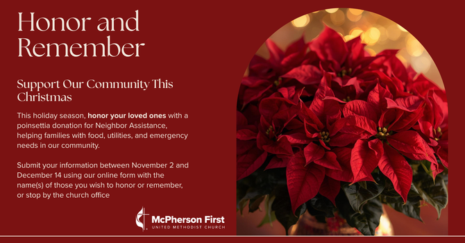 Poinsettia Memorial & Honor Gifts