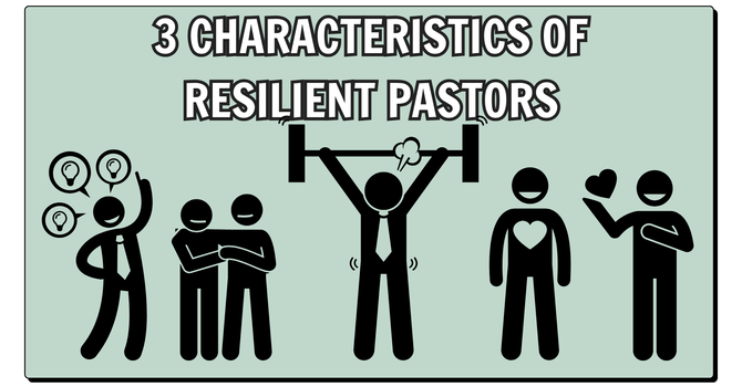 What does a resilient pastor look like?  image
