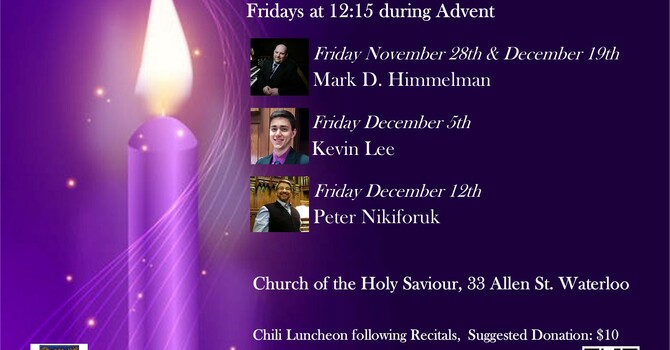 Advent Organ Recital Series