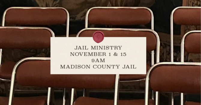 Jail Ministry