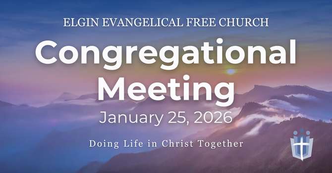 Congregational Meeting 