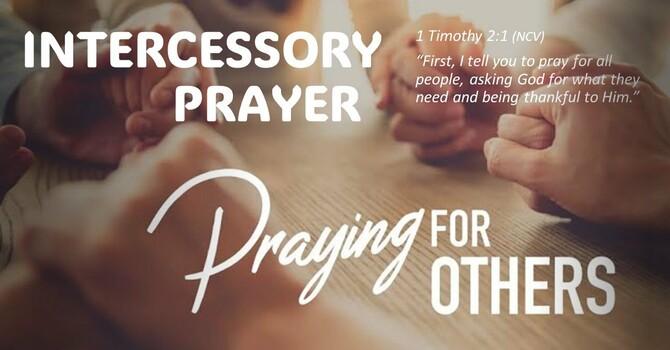 (PSG) Prayer Small Groups - Intercession