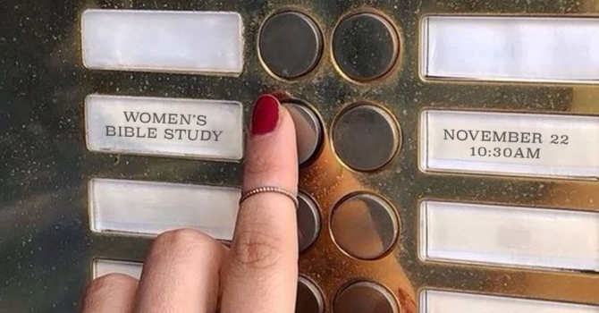 Women's Bible Study