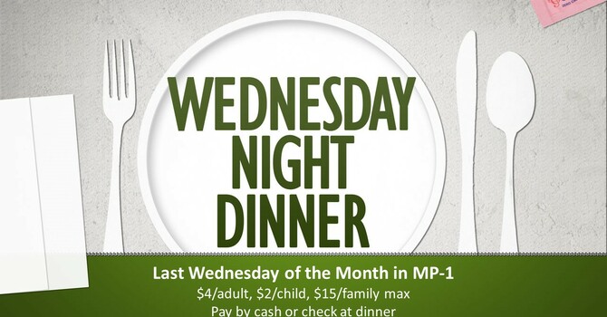 Wednesday Night Dinner