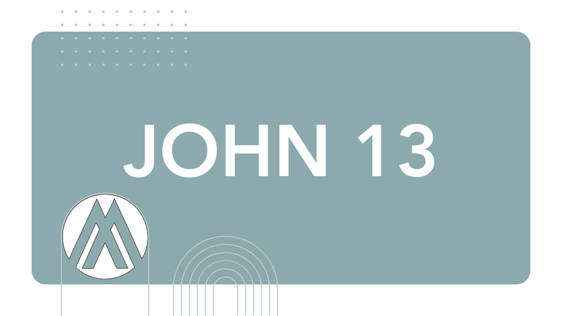 John Chapter 13
