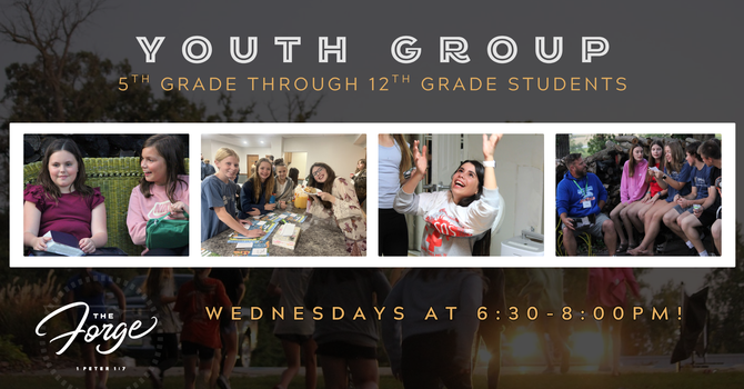 Wednesday Night Youth Group