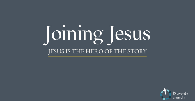 Joining Jesus