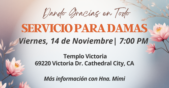 Servicio Para Damas