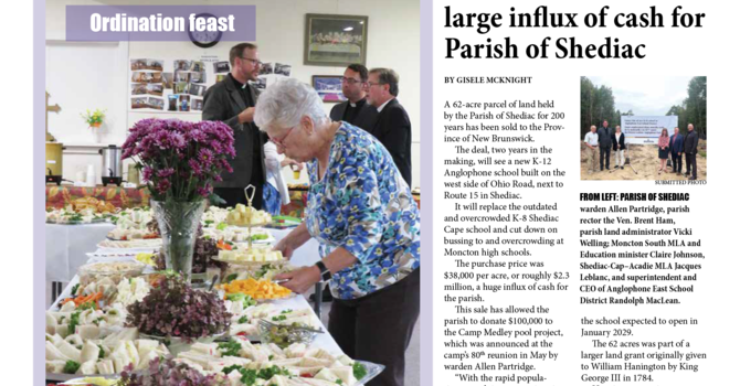 NB Anglican - November 2025 edition image