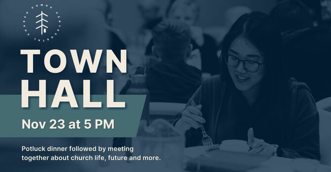 Town Hall Potluck