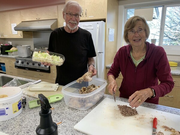 Our Partner in Mission for September and October