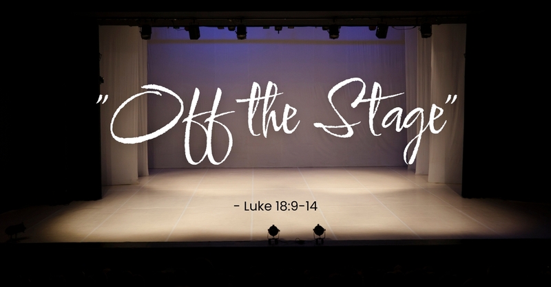 "Off the Stage"
