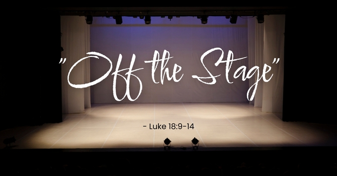"Off the Stage"