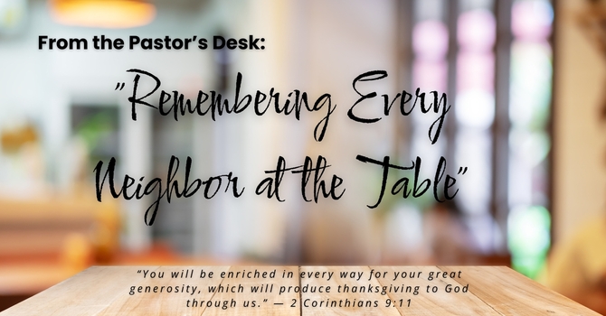 Remembering Every Neighbor at the Table  image