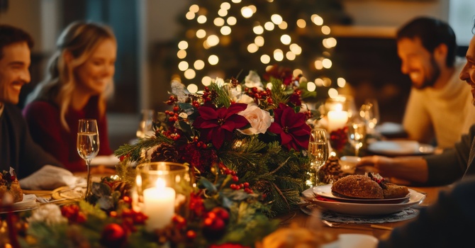 Advent Dinner – December 12