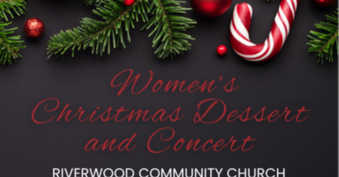 Women's Dessert Night Event