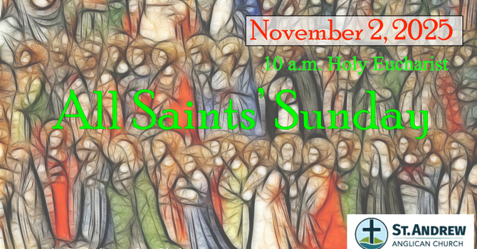 November 2, 2025  Holy Eucharist image