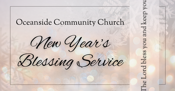New Year's Blessing Service