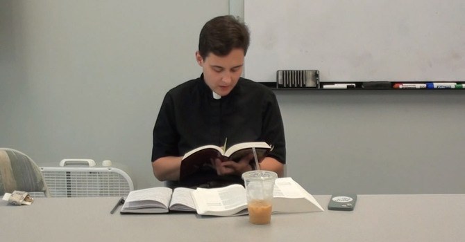 Fourth Monday Bible Study