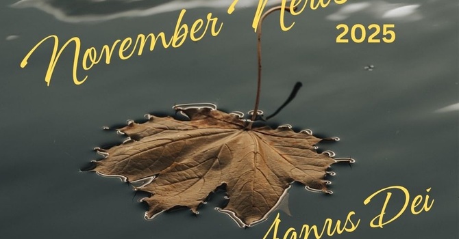 November 2025 Newsletter image