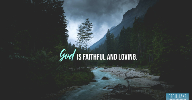 “FAITHFUL AND LOVING” image