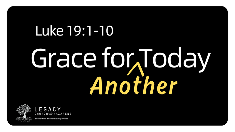 Grace for Another Today