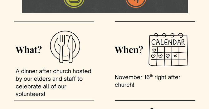 FCC Volunteer Appreciation Dinner