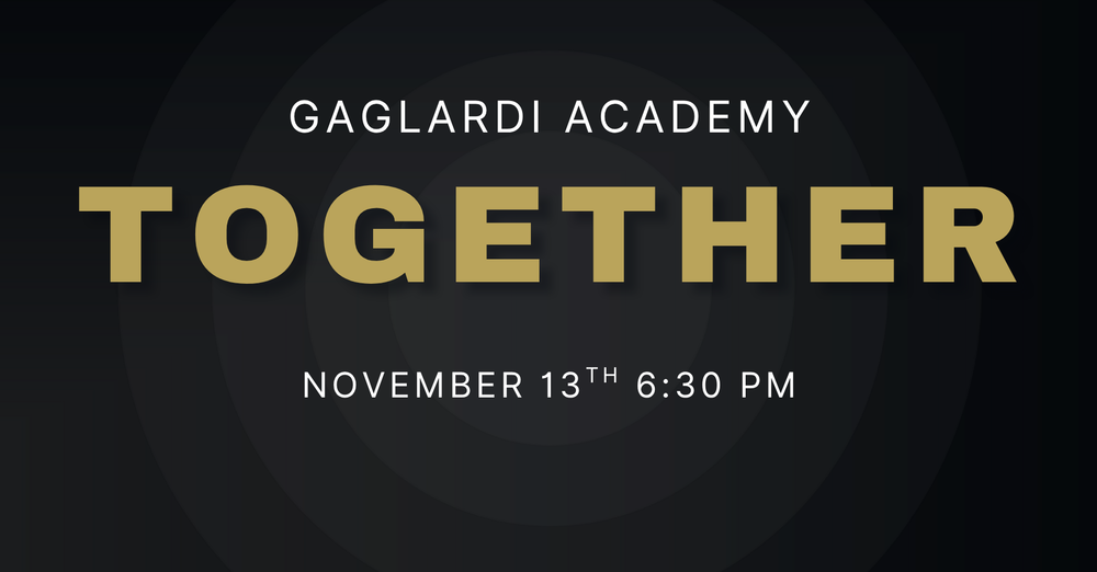  Together Night — November 13 at 6:30PM! 