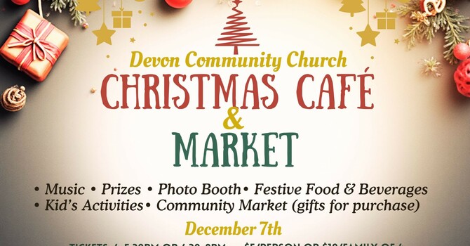 Christmas Café & Market