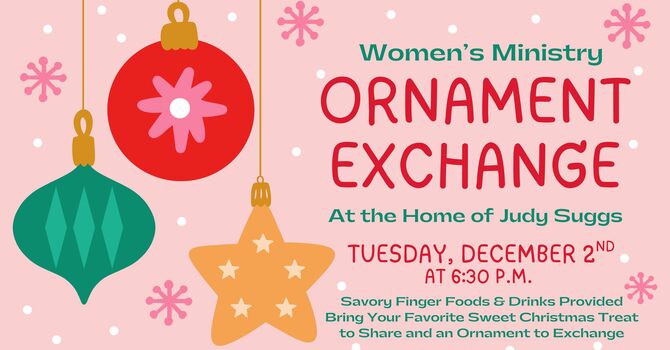 Women's Ornament Exchange