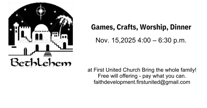 Messy Church, November 15 image