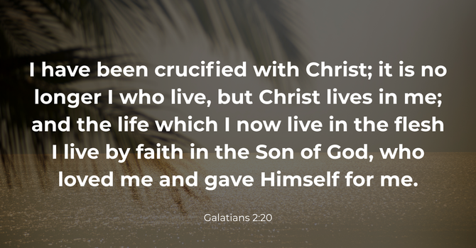 Galatians 2:20 image