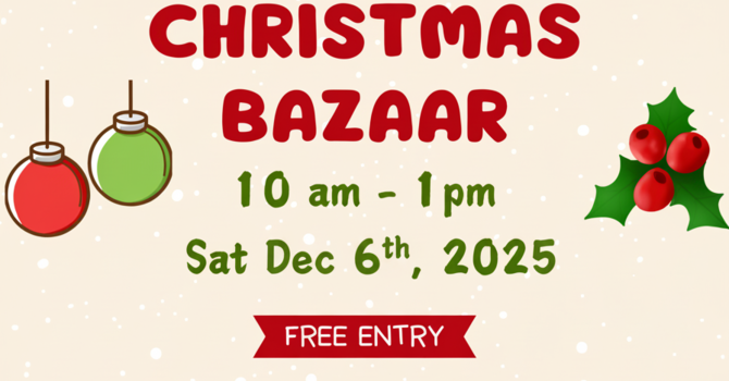 Christmas Bazaar