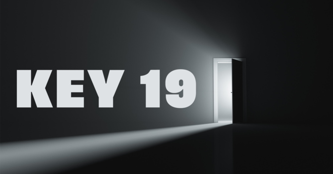 Key #19 - Confession image