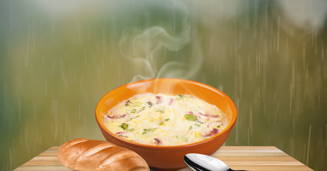 Conversations Over Soup