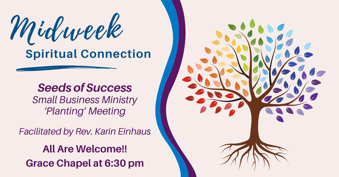 Seeds of Success ~ Small Business Ministry