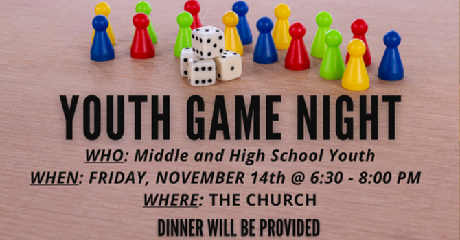 Youth Game Night