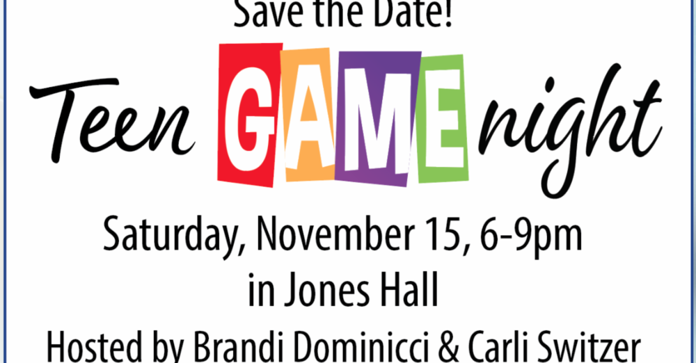 Teen Game Night