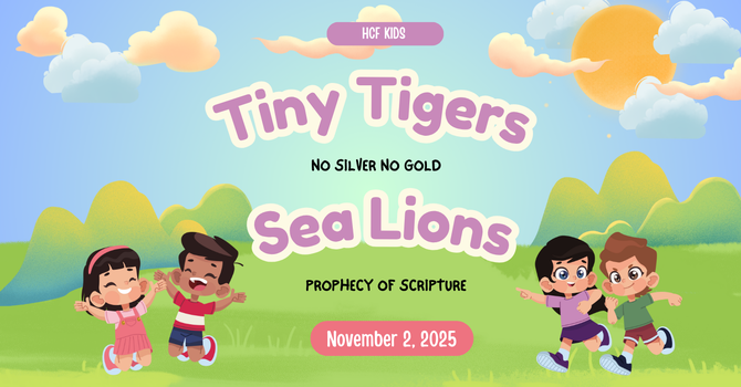 Sunday Children's Ministry