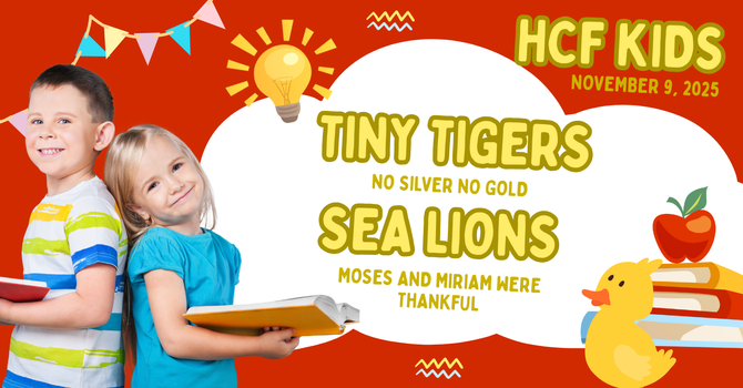 Sunday Children's Ministry