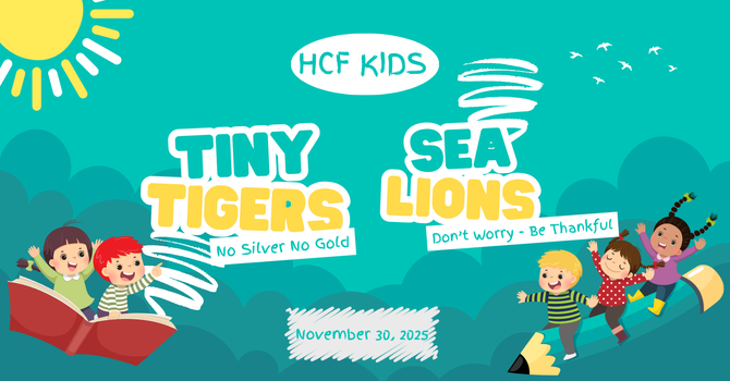 Sunday Children's Ministry