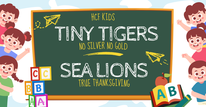 Sunday Children's Ministry