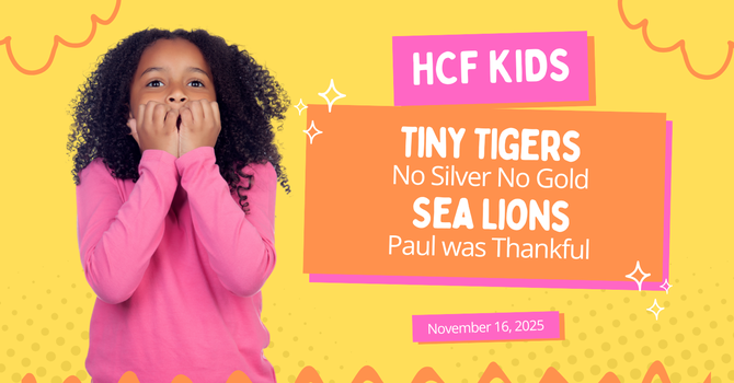 Sunday Children's Ministry