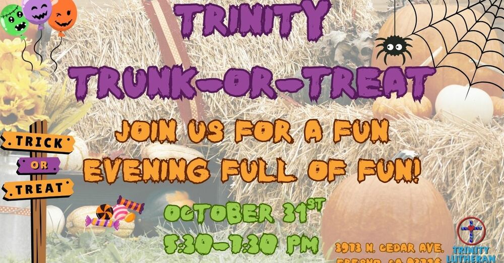 Trunk or Treat