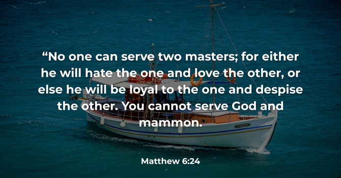 Matthew 6:24 image