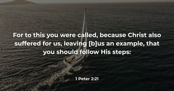 1 Peter 2:21 image