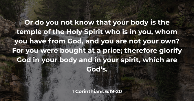 1 Corinthians 6:19-20