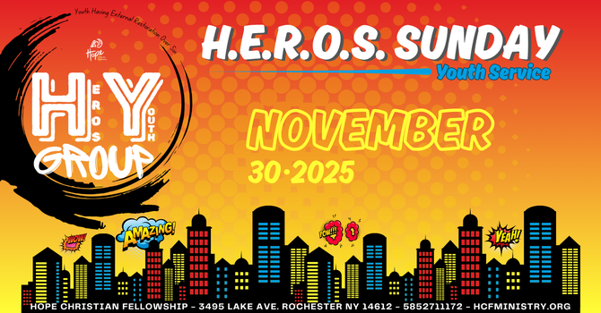 H.E.R.O.S. Sunday Service